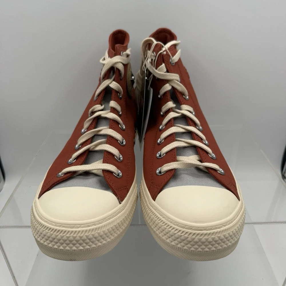 Brand New Converse x Naruto Gaara Chuck Taylor Hi Ritual Red A14838C Men's 12